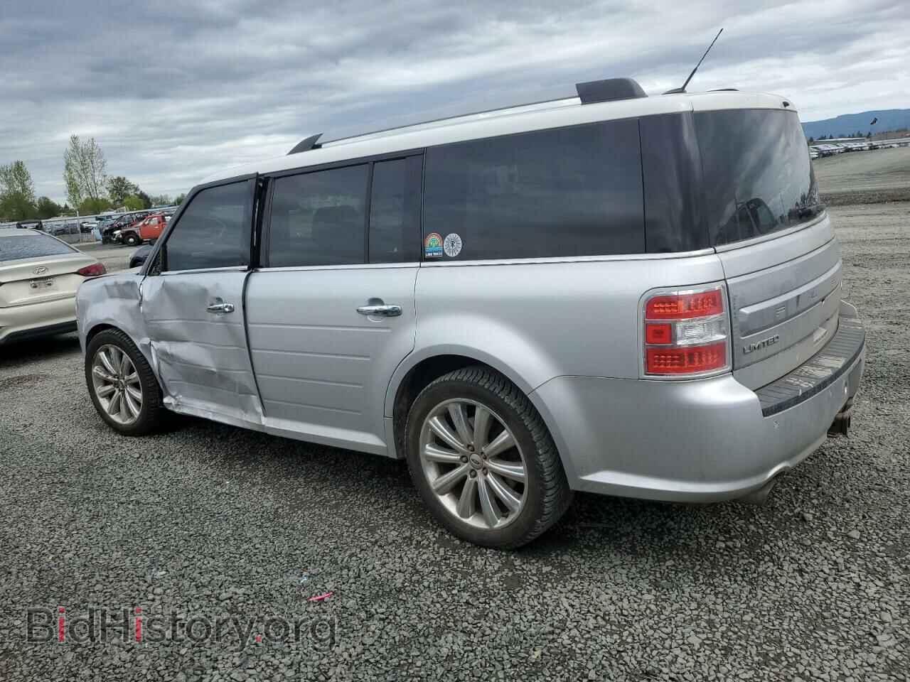 2014 FORD FLEX - VIN: 2FMHK6DT0EBD15144 - Фото 2