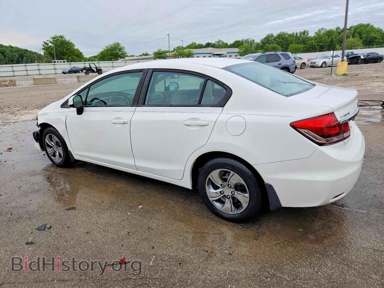 2013 HONDA CIVIC - VIN: 19XFB2F59DE081712 - Фото 2