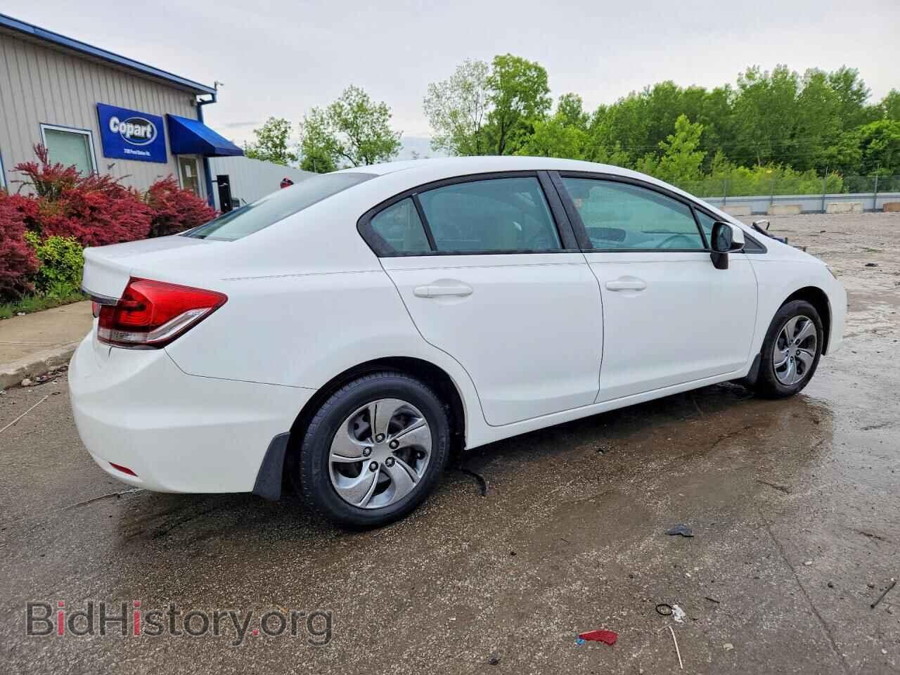 2013 HONDA CIVIC - VIN: 19XFB2F59DE081712 - Фото 3