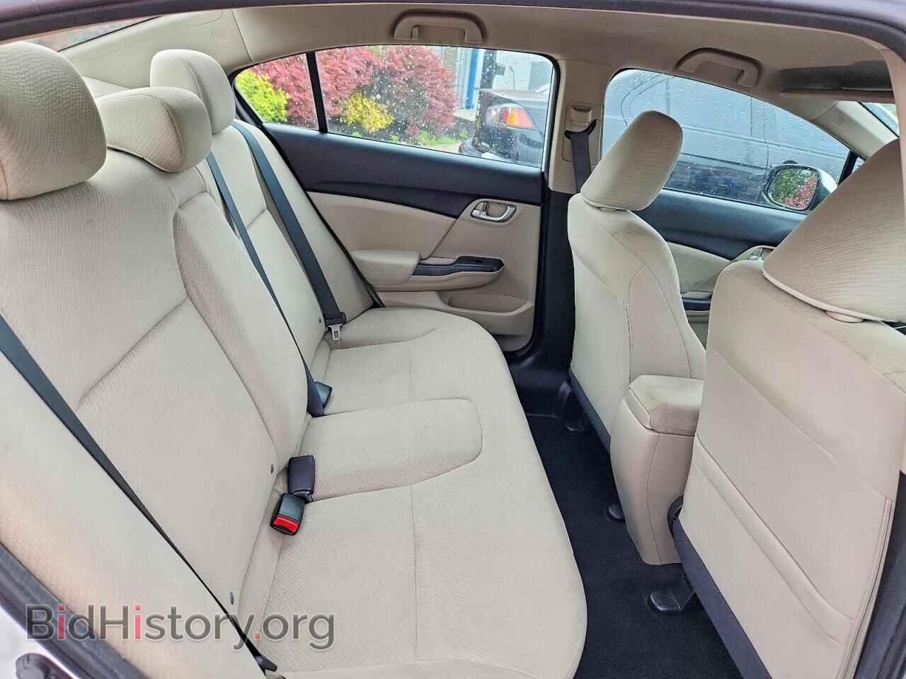 2013 HONDA CIVIC - VIN: 19XFB2F59DE081712 - Фото 9