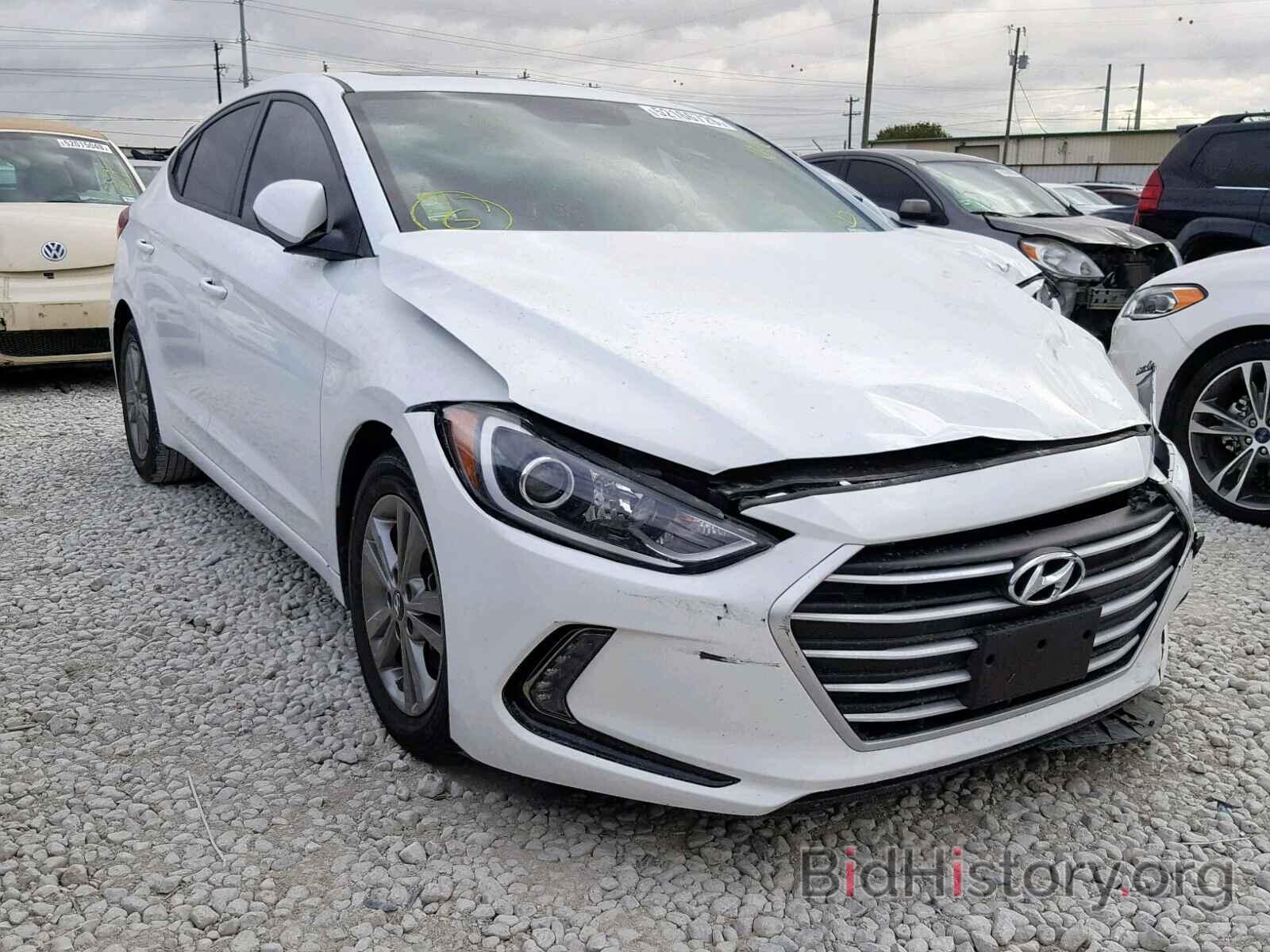 Photo 5NPD84LF5JH381060 - HYUNDAI ELANTRA 2018