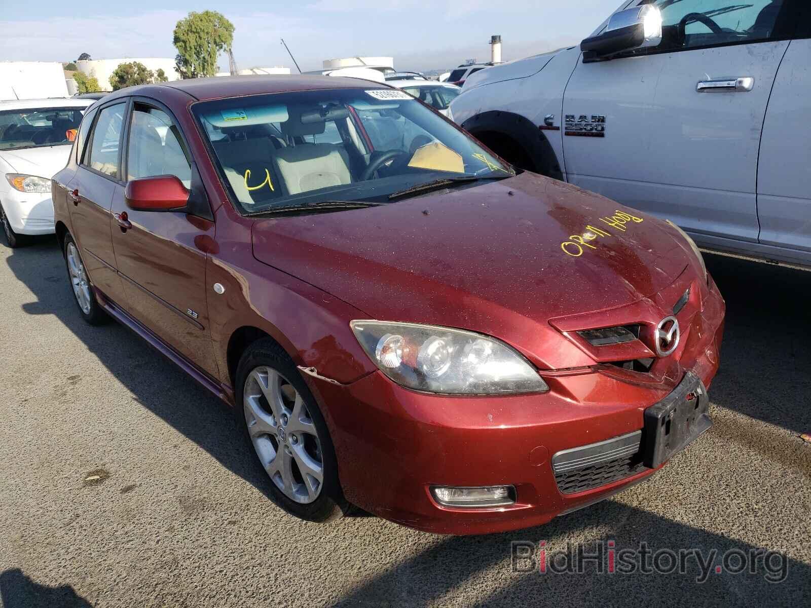 Photo JM1BK344391224291 - MAZDA MAZDA3 2009