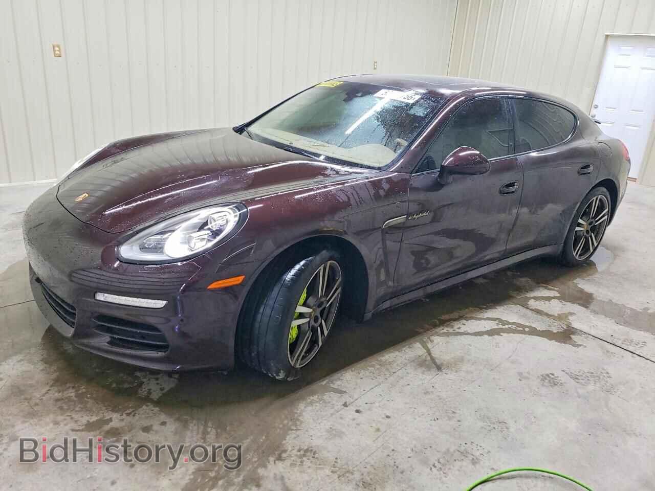 Photo WP0AD2A71EL044191 - PORSCHE PANAMERA 2014