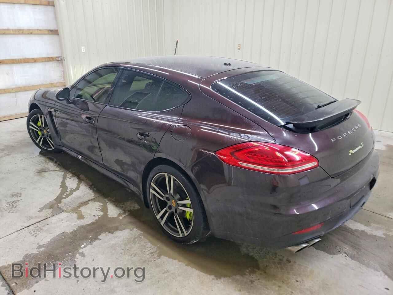 2014 PORSCHE PANAMERA - VIN: WP0AD2A71EL044191 - Фото 2