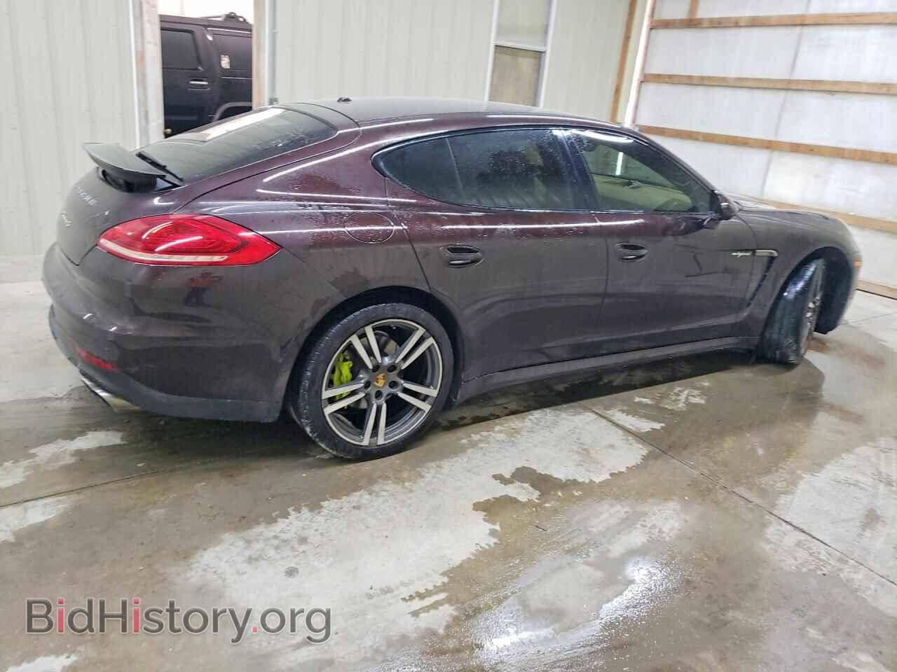 2014 PORSCHE PANAMERA - VIN: WP0AD2A71EL044191 - Фото 3