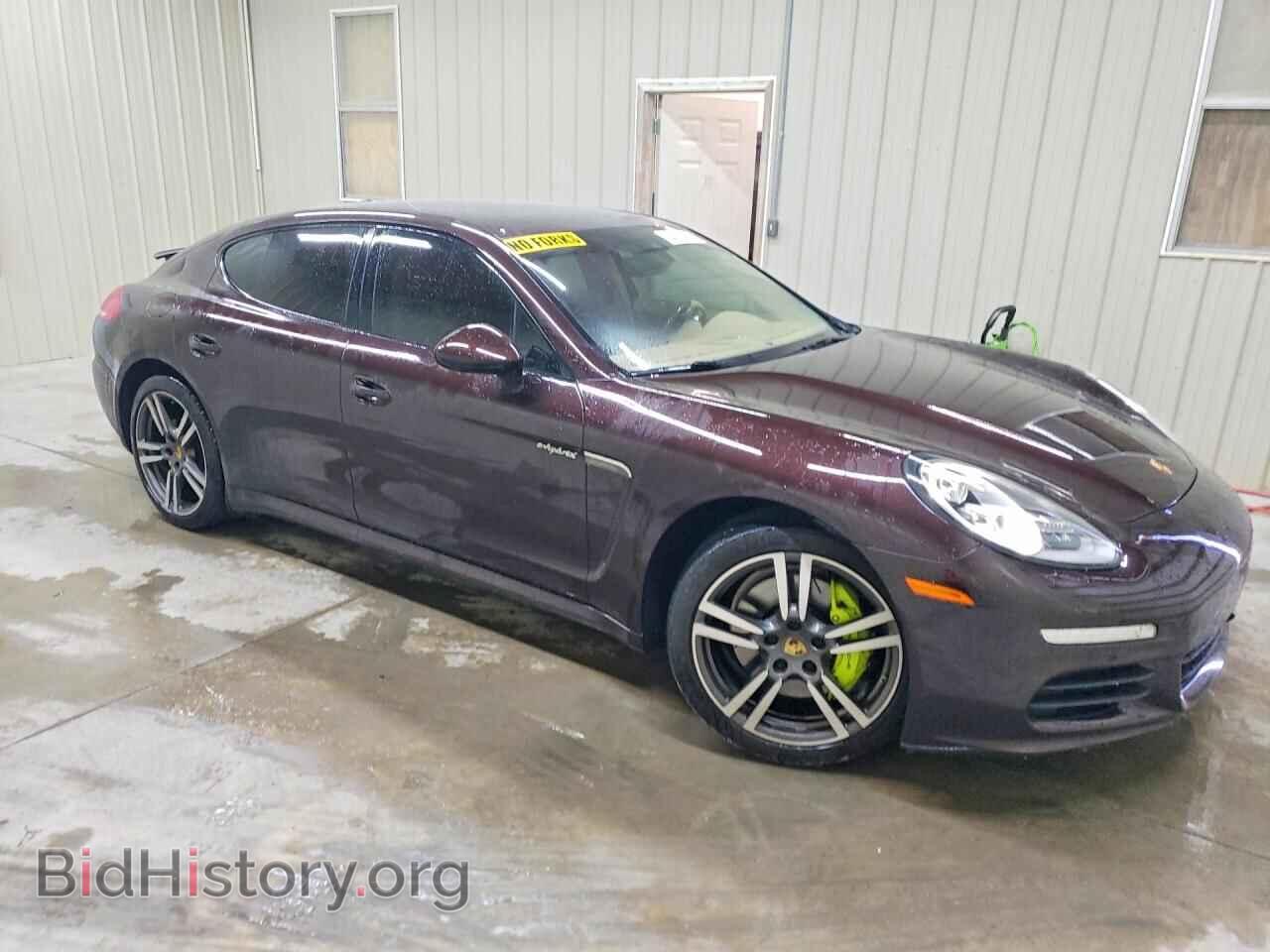 2014 PORSCHE PANAMERA - VIN: WP0AD2A71EL044191 - Фото 4