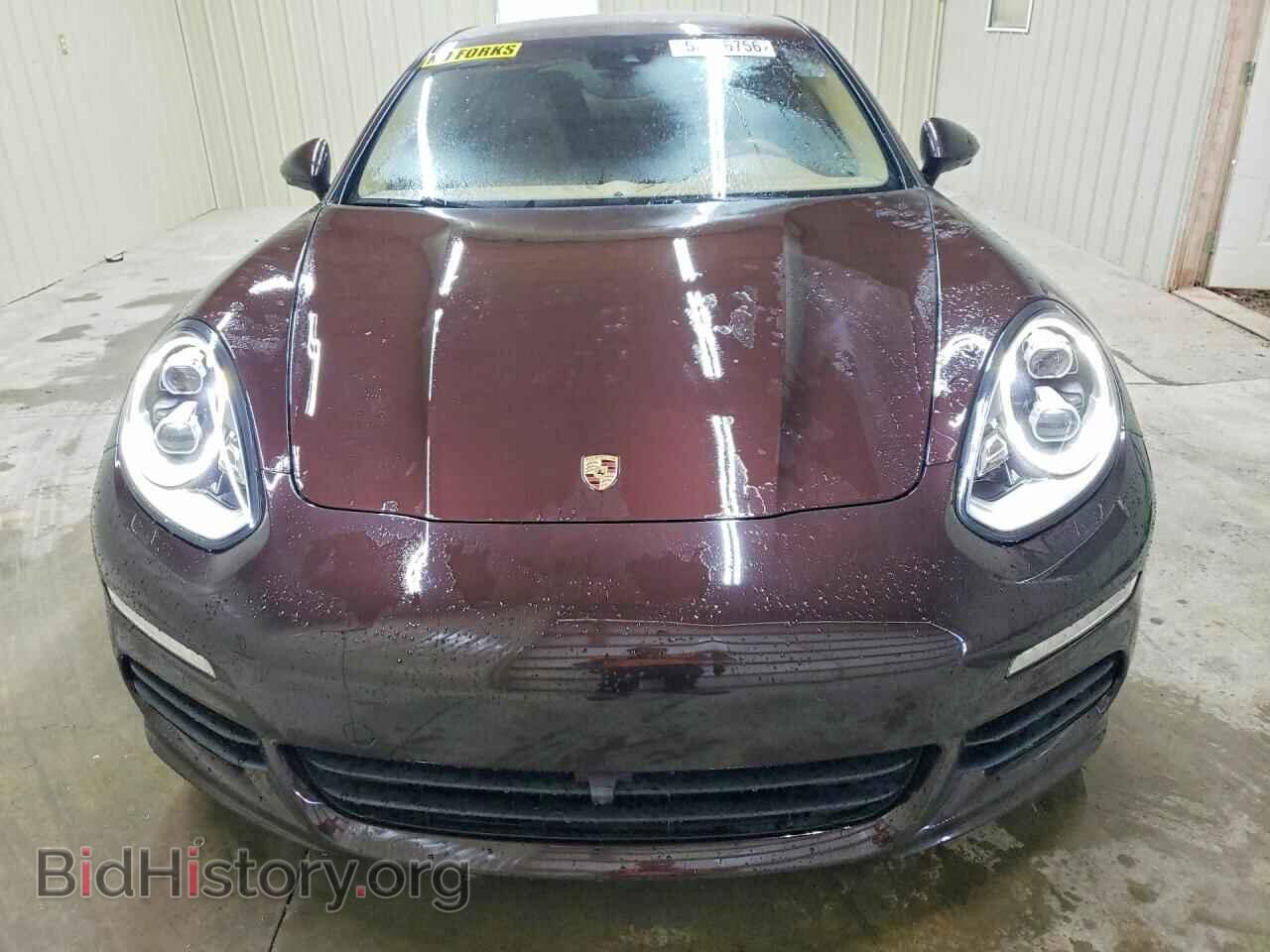 2014 PORSCHE PANAMERA - VIN: WP0AD2A71EL044191 - Фото 5