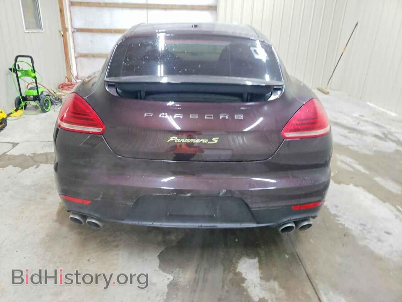2014 PORSCHE PANAMERA - VIN: WP0AD2A71EL044191 - Фото 6