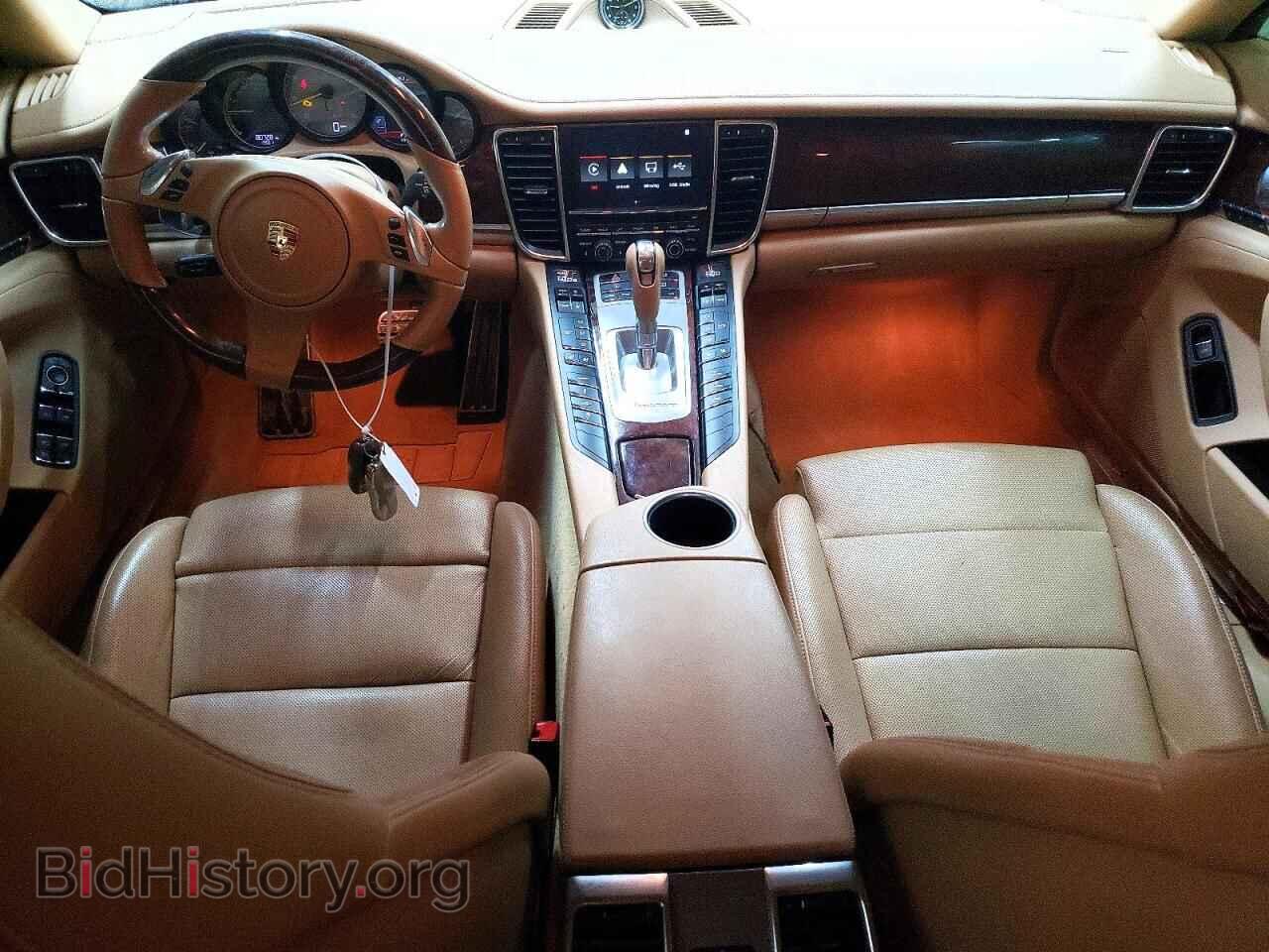 2014 PORSCHE PANAMERA - VIN: WP0AD2A71EL044191 - Фото 8