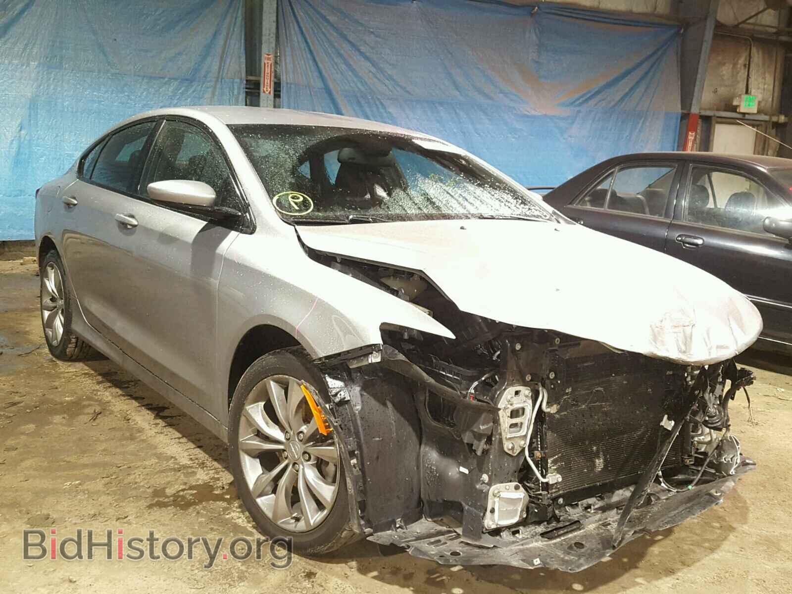 Фотография 1C3CCCBB1GN116300 - CHRYSLER 200 2016