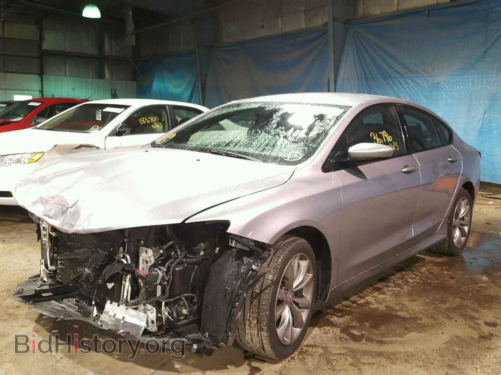 2016 CHRYSLER 200 - VIN: 1C3CCCBB1GN116300 - Фото 2