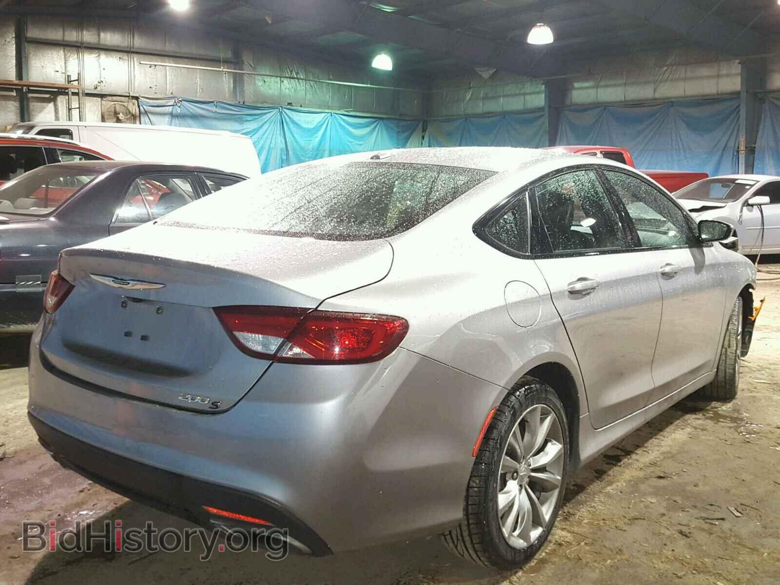 2016 CHRYSLER 200 - VIN: 1C3CCCBB1GN116300 - Фото 4
