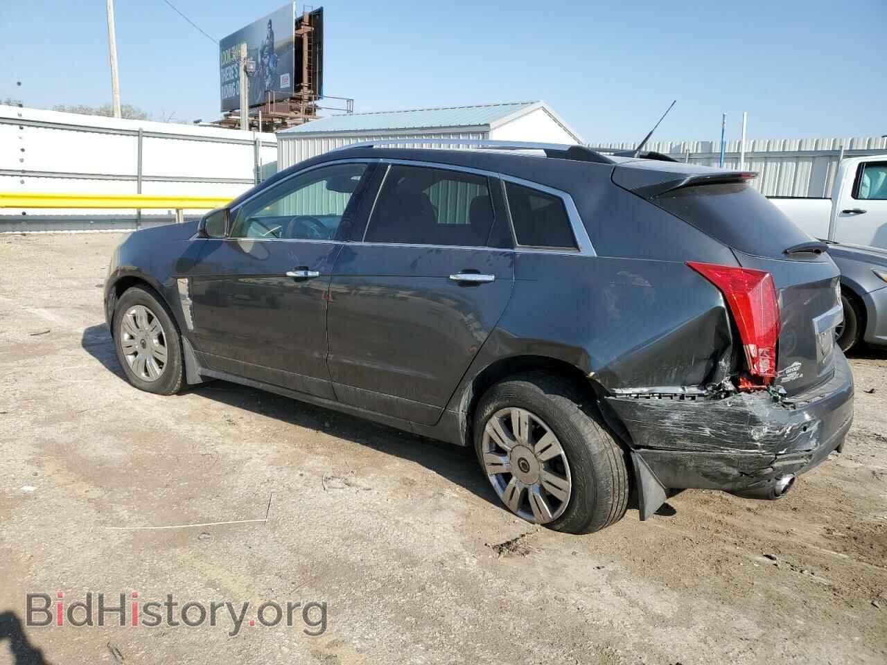 2011 CADILLAC SRX - VIN: 3GYFNDEY1BS543655 - Фото 2
