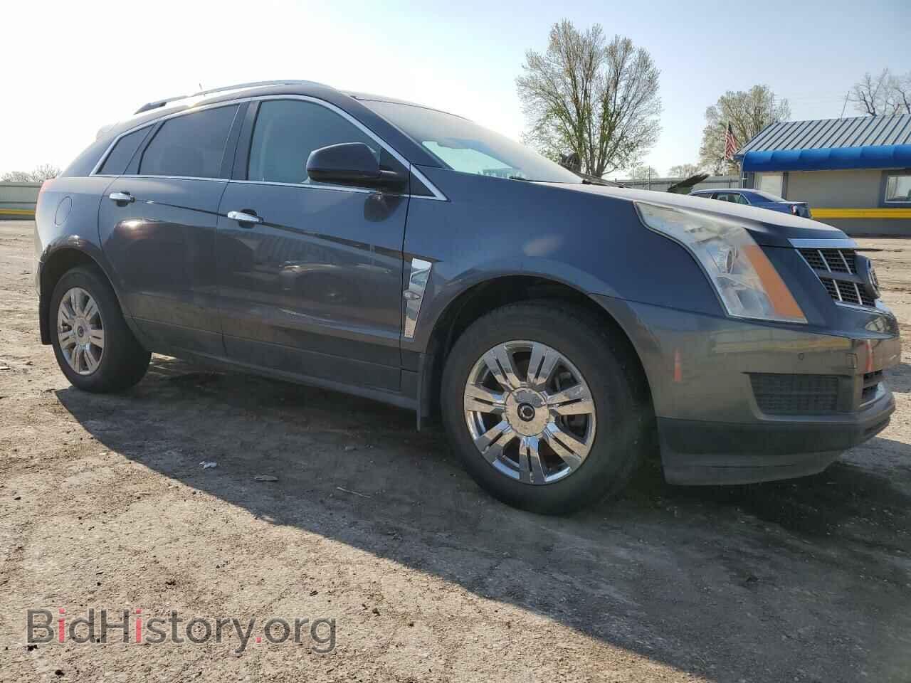 2011 CADILLAC SRX - VIN: 3GYFNDEY1BS543655 - Фото 4