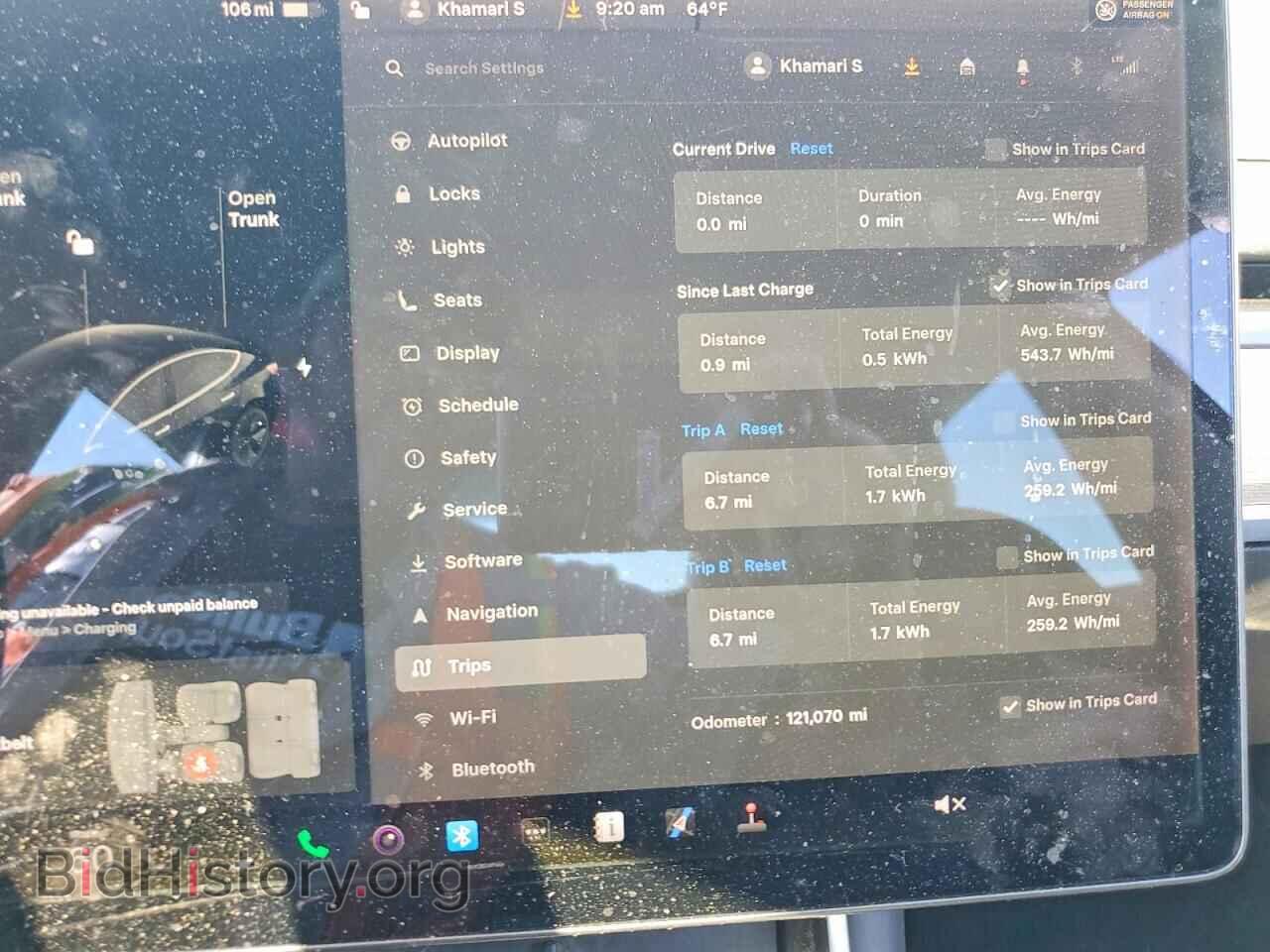 2019 TESLA MODEL 3 - VIN: 5YJ3E1EA4KF410603 - Photo 9