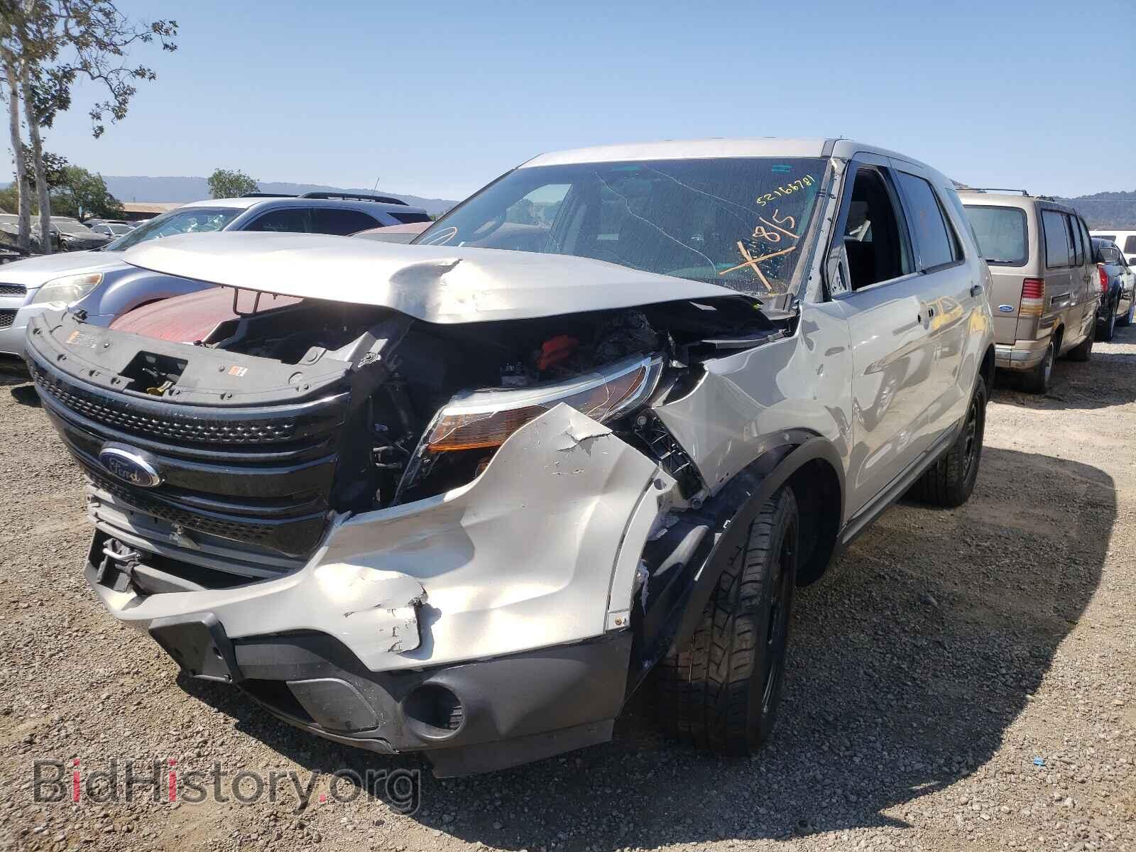 2014 FORD EXPLORER - VIN: 1FM5K8AR1EGC26537 - Photo 2