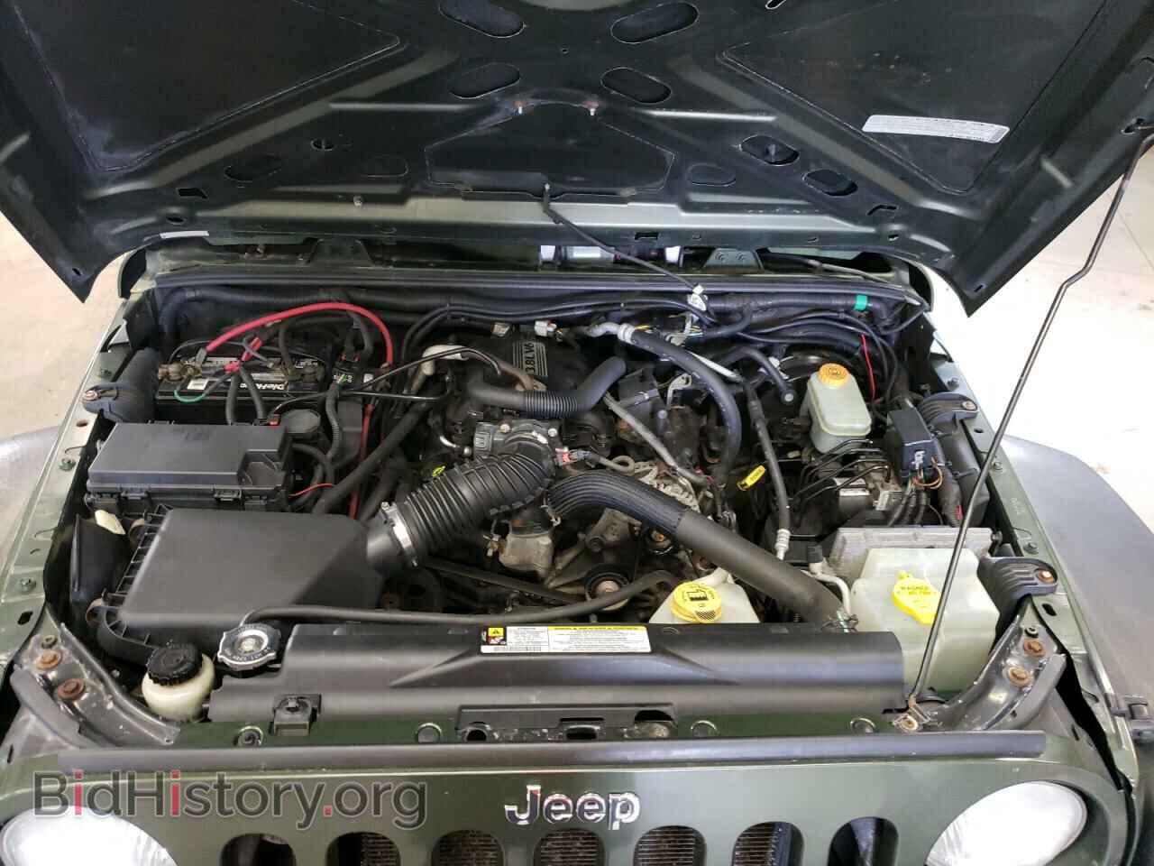 2008 JEEP WRANGLER - VIN: 1J4FA24198L578043 - Фото 11