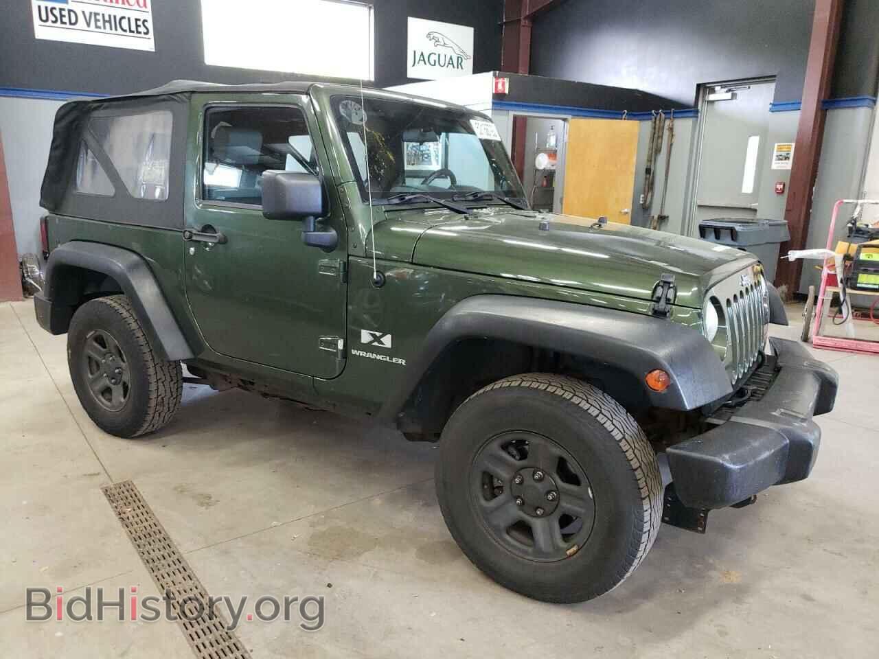 2008 JEEP WRANGLER - VIN: 1J4FA24198L578043 - Фото 4
