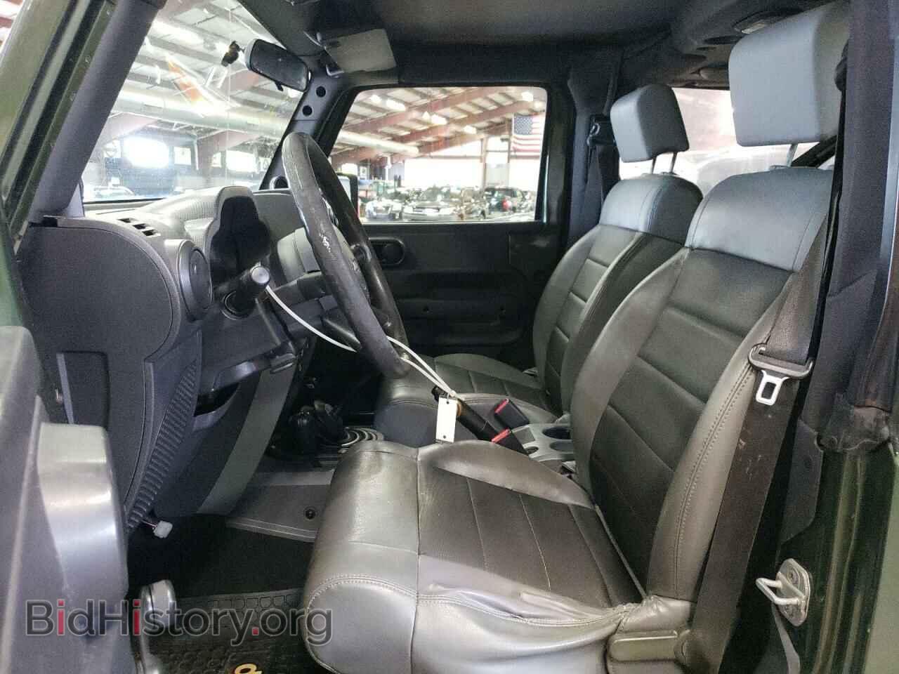 2008 JEEP WRANGLER - VIN: 1J4FA24198L578043 - Фото 7
