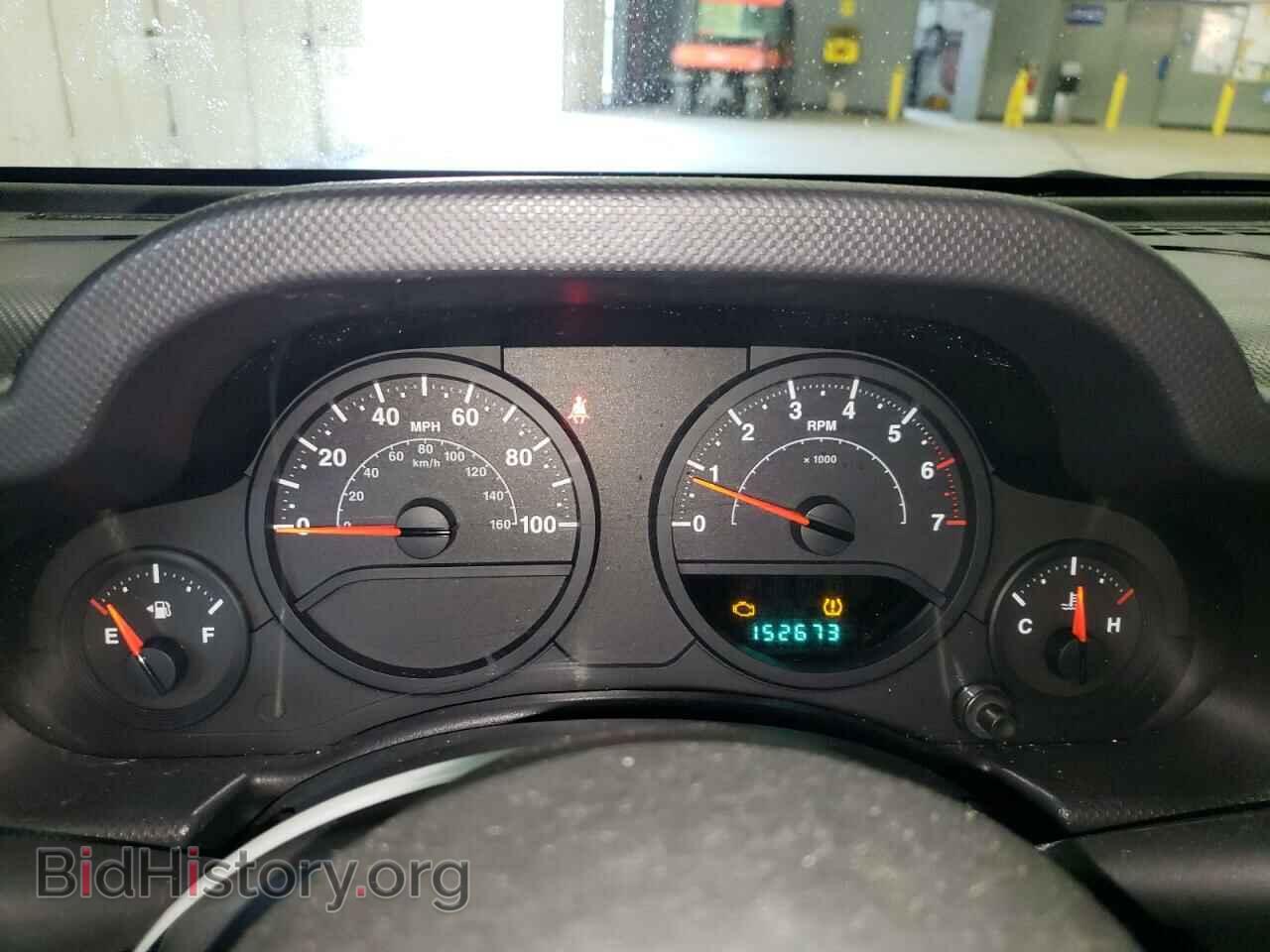 2008 JEEP WRANGLER - VIN: 1J4FA24198L578043 - Фото 9