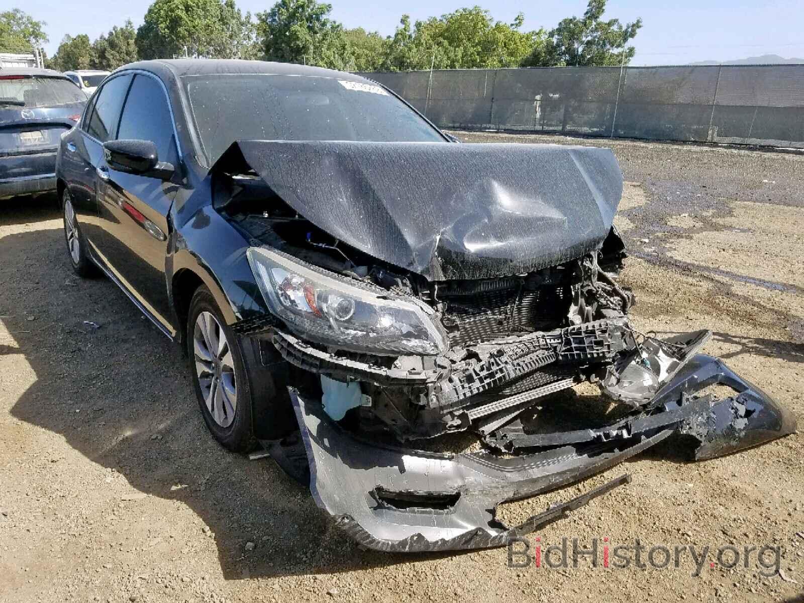 Photo 1HGCR2F33FA039508 - HONDA ACCORD LX 2015