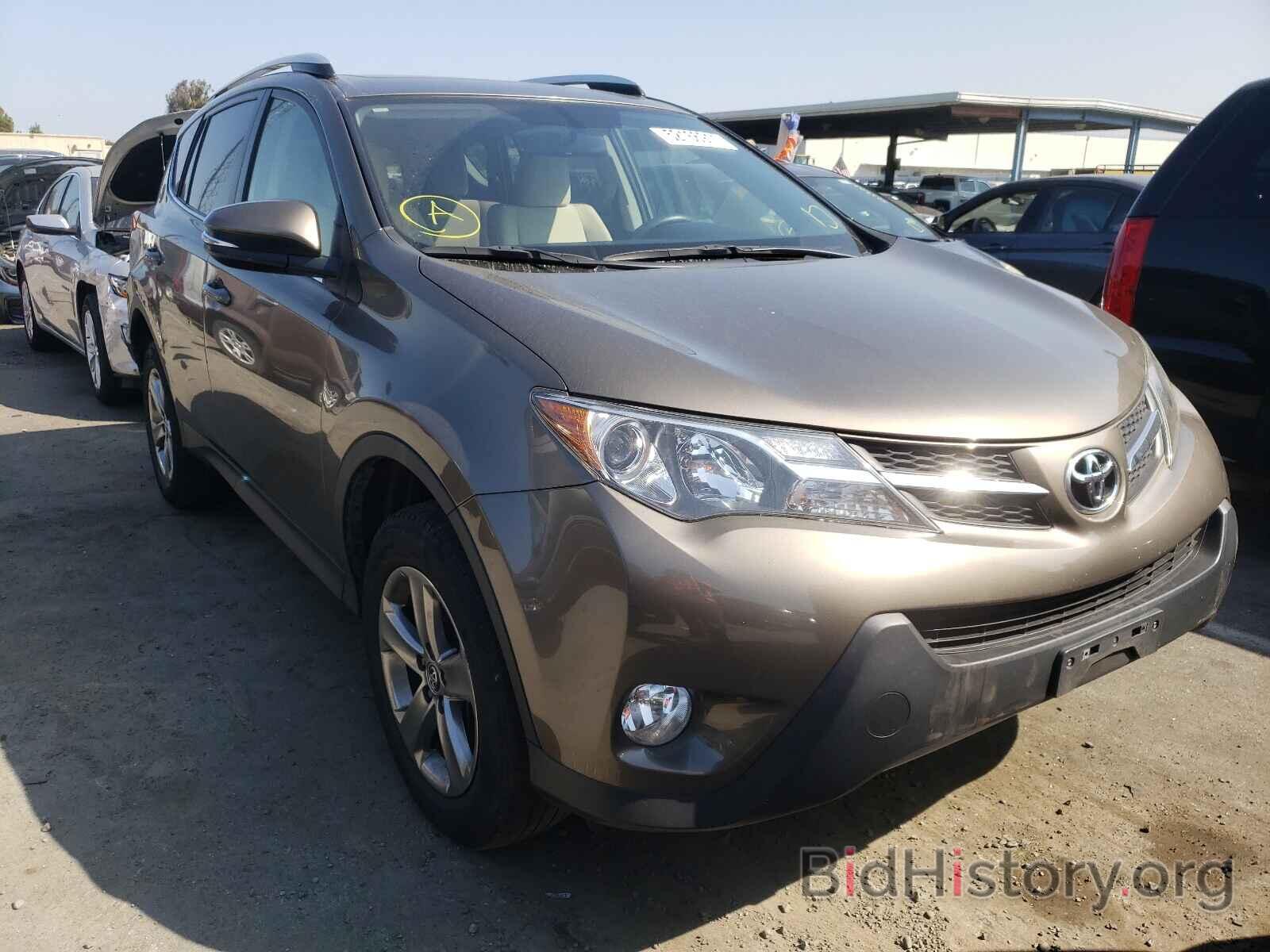 Photo JTMWFREV6FD054471 - TOYOTA RAV4 2015