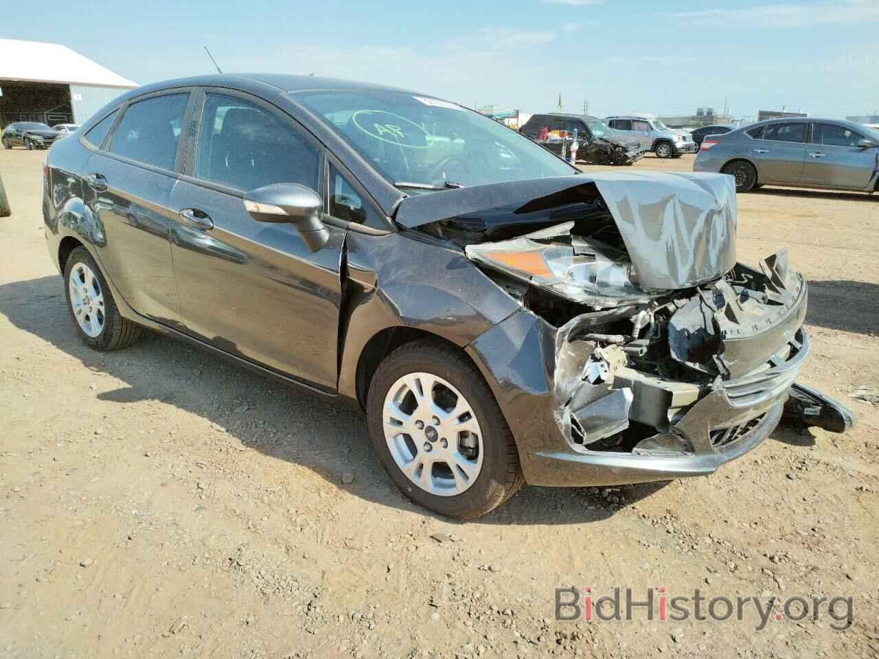 Photo 3FADP4BJ3GM105266 - FORD FIESTA 2016