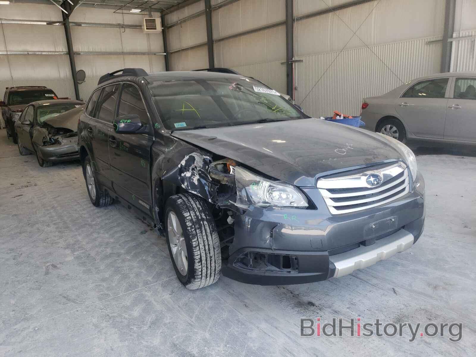 Photo 4S4BRCGC1C3272250 - SUBARU OUTBACK 2012