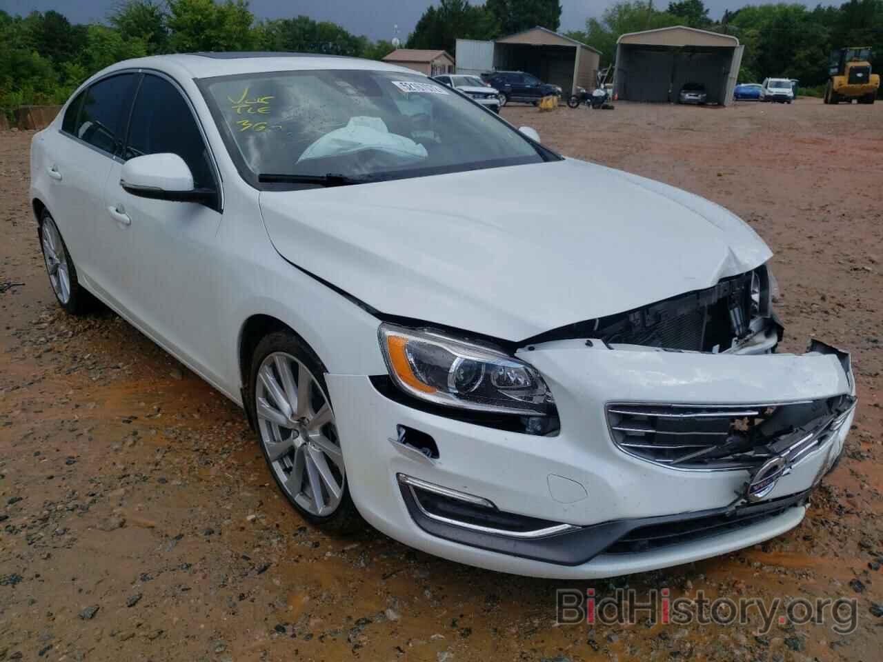 Photo LYV402FM1GB100001 - VOLVO S60 2016