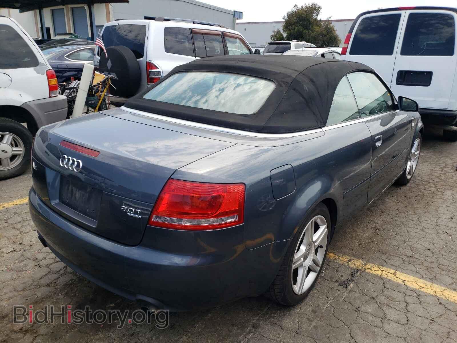 2007 AUDI A4 - VIN: WAUDF48H87K032630 - Фото 4