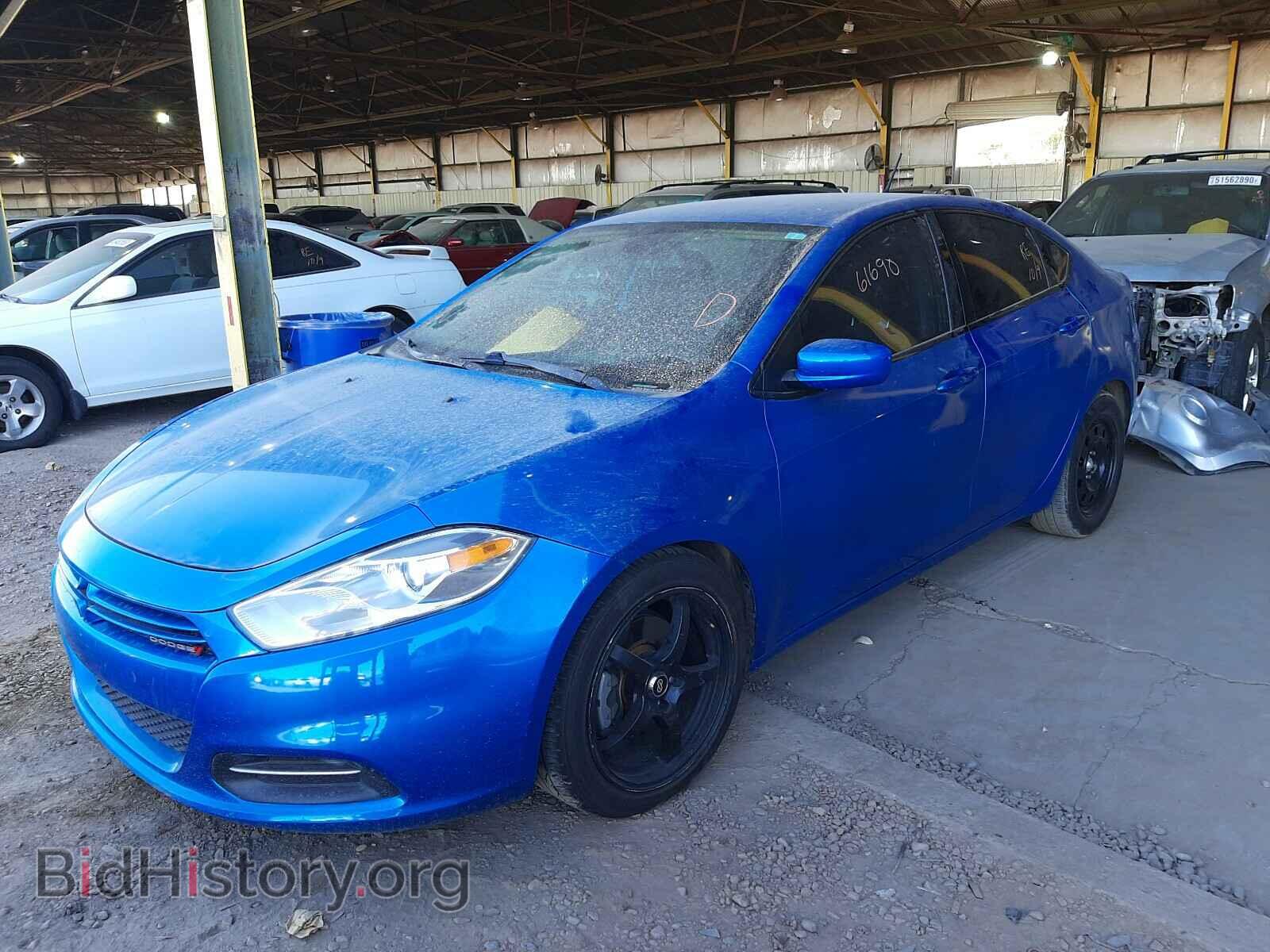2015 DODGE DART - VIN: 1C3CDFAA2FD362526 - Photo 2