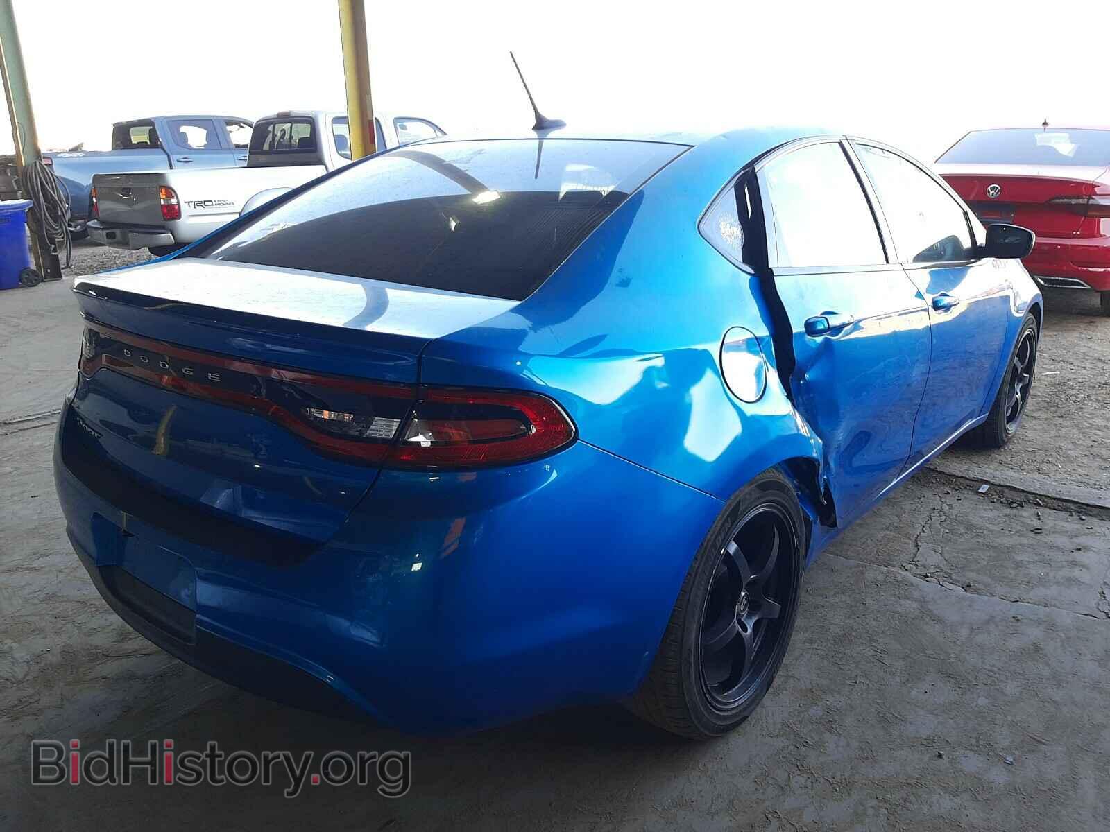 2015 DODGE DART - VIN: 1C3CDFAA2FD362526 - Photo 4