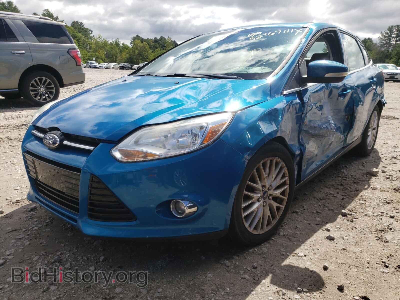 2012 FORD FOCUS - VIN: 1FAHP3H21CL223632 - Фото 2