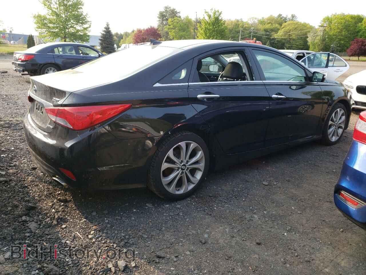 2014 HYUNDAI SONATA - VIN: 5NPEC4AB8EH894067 - Фото 3
