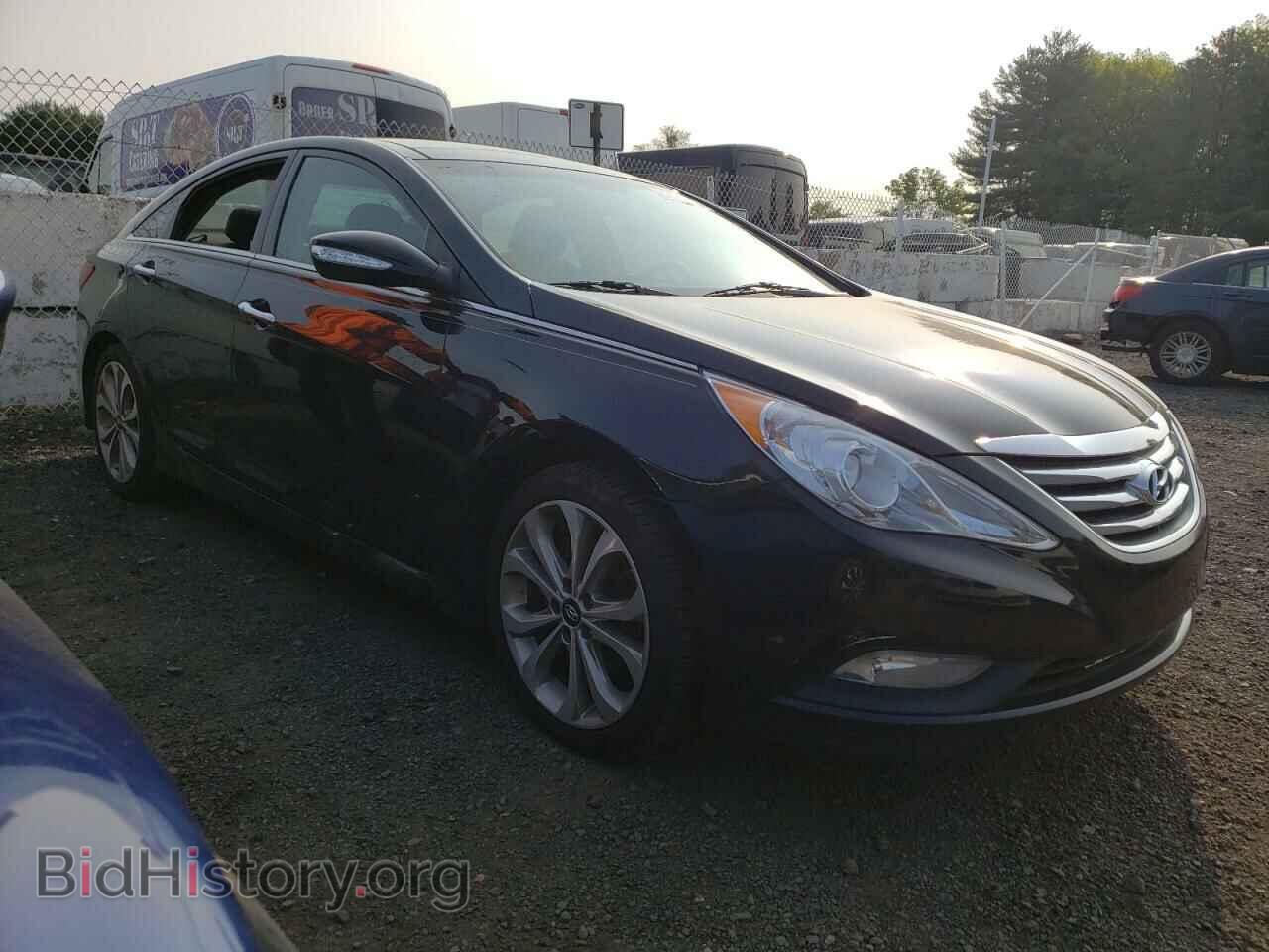 2014 HYUNDAI SONATA - VIN: 5NPEC4AB8EH894067 - Фото 4