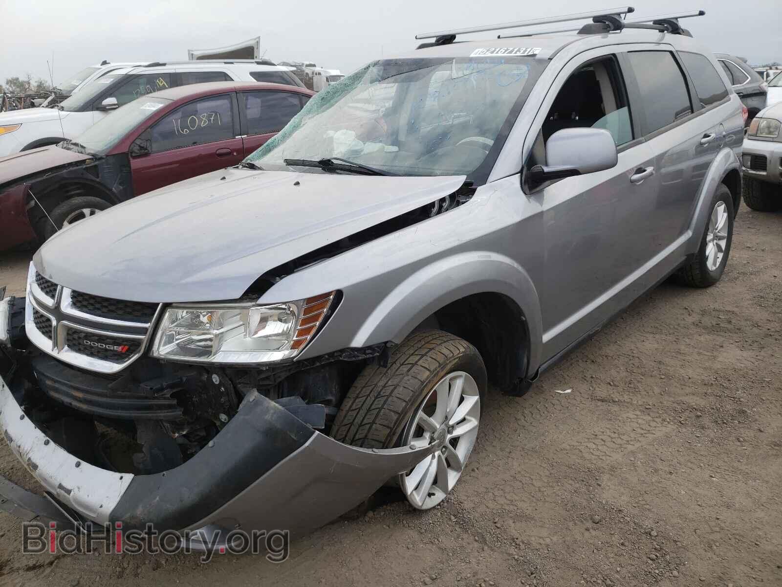 2017 DODGE JOURNEY - VIN: 3C4PDDBG5HT535263 - Фото 2