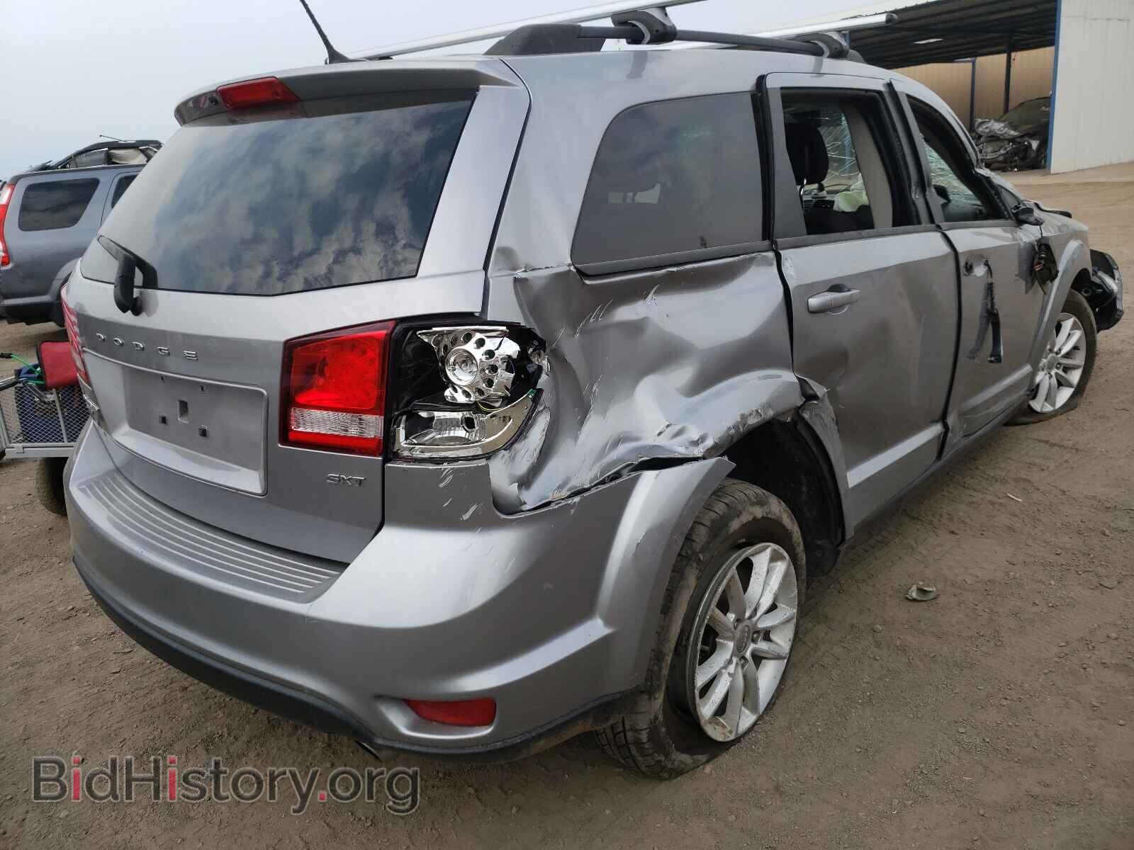 2017 DODGE JOURNEY - VIN: 3C4PDDBG5HT535263 - Фото 4