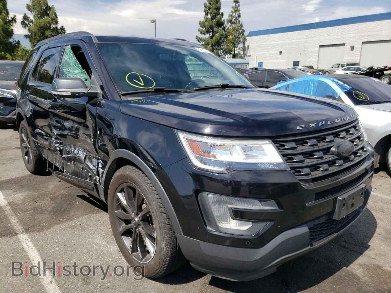 Photo 1FM5K7D86HGD89945 - FORD EXPLORER 2017