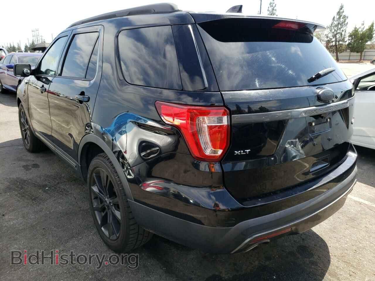 2017 FORD EXPLORER - VIN: 1FM5K7D86HGD89945 - Photo 3