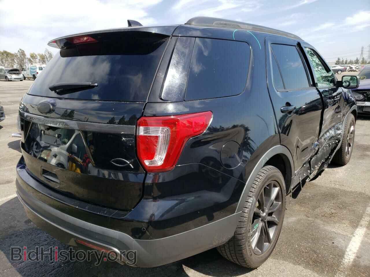 2017 FORD EXPLORER - VIN: 1FM5K7D86HGD89945 - Photo 4