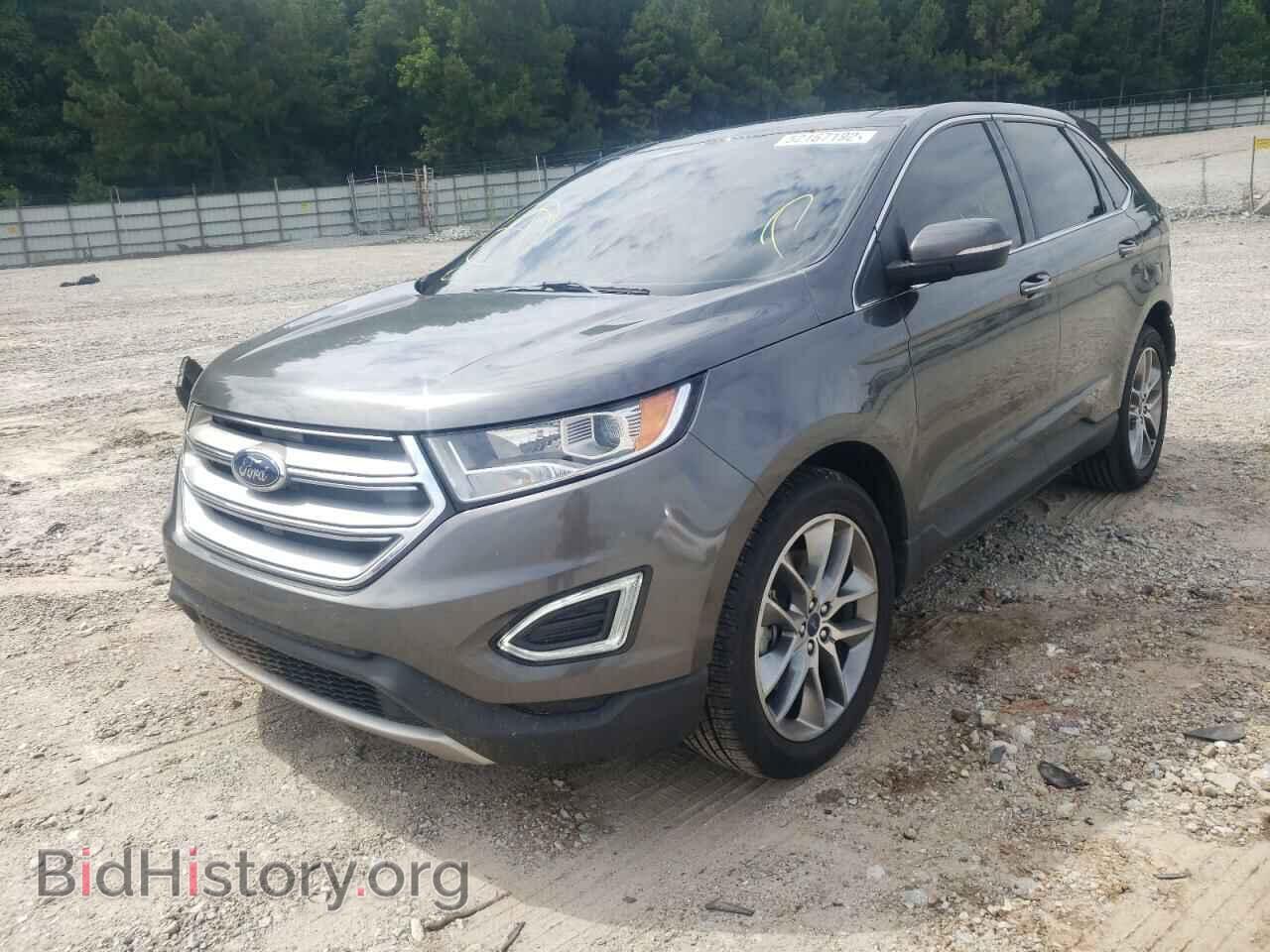 2016 FORD EDGE - VIN: 2FMPK3K89GBC39810 - Фото 2