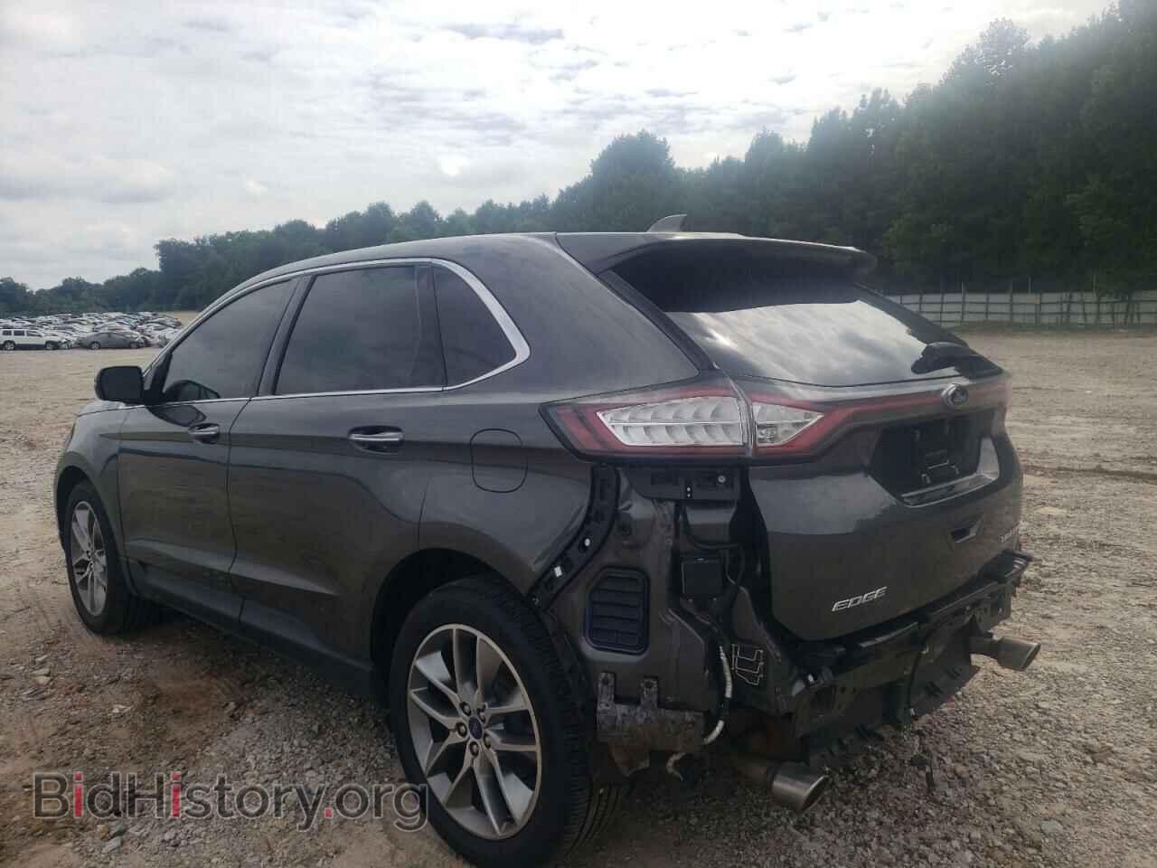 2016 FORD EDGE - VIN: 2FMPK3K89GBC39810 - Фото 3