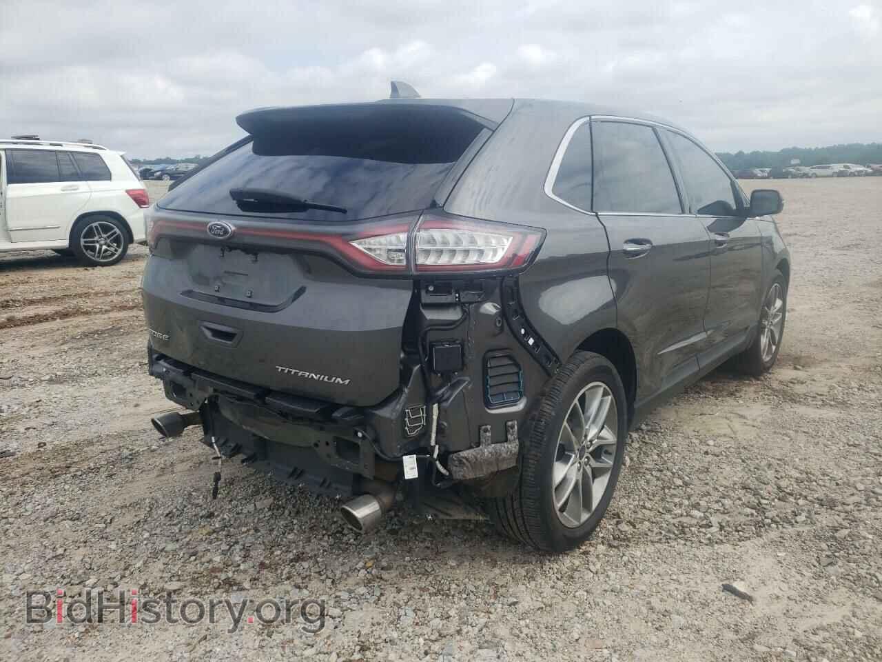 2016 FORD EDGE - VIN: 2FMPK3K89GBC39810 - Фото 4