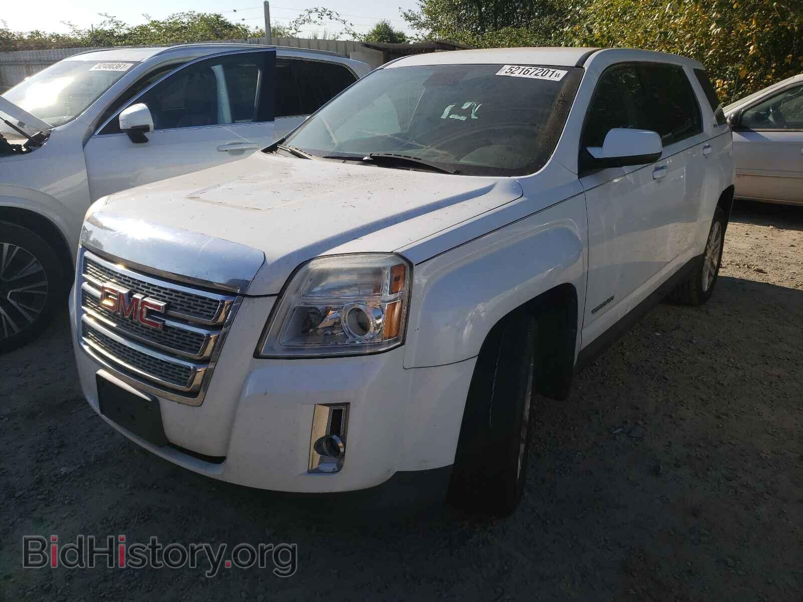 2012 GMC TERRAIN - VIN: 2GKALMEK7C6161927 - Фото 2