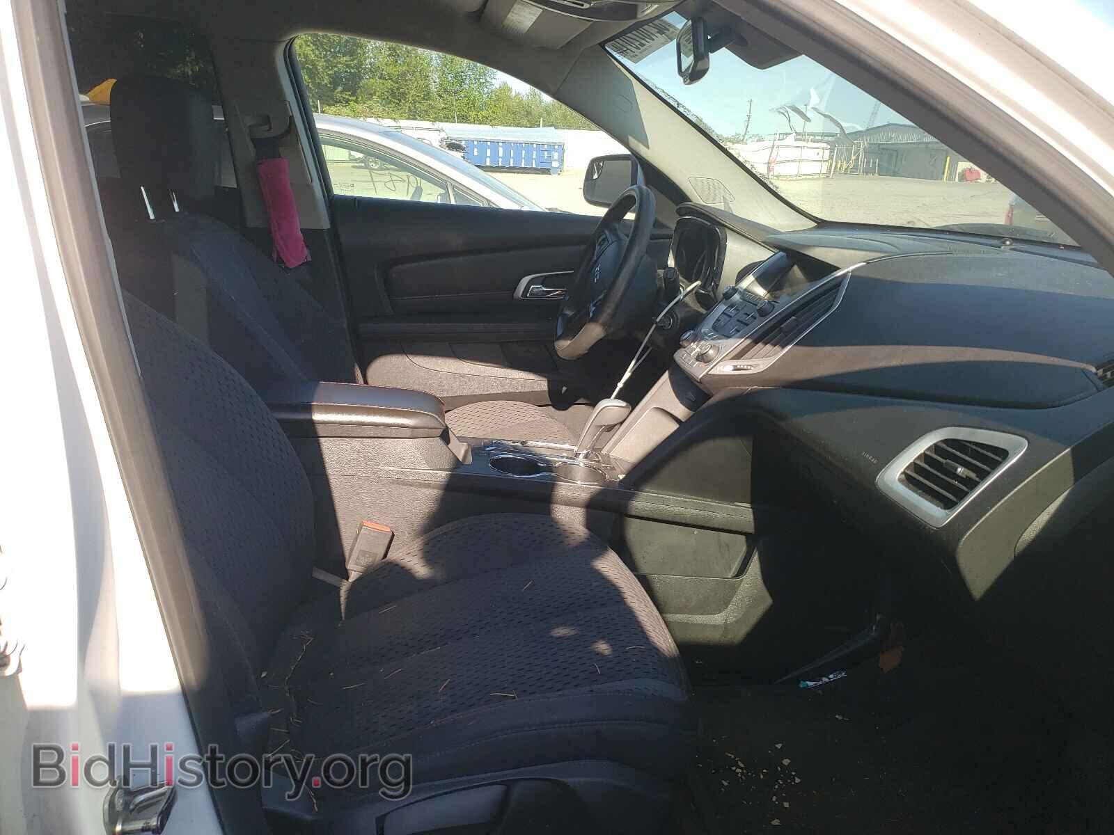 2012 GMC TERRAIN - VIN: 2GKALMEK7C6161927 - Фото 5
