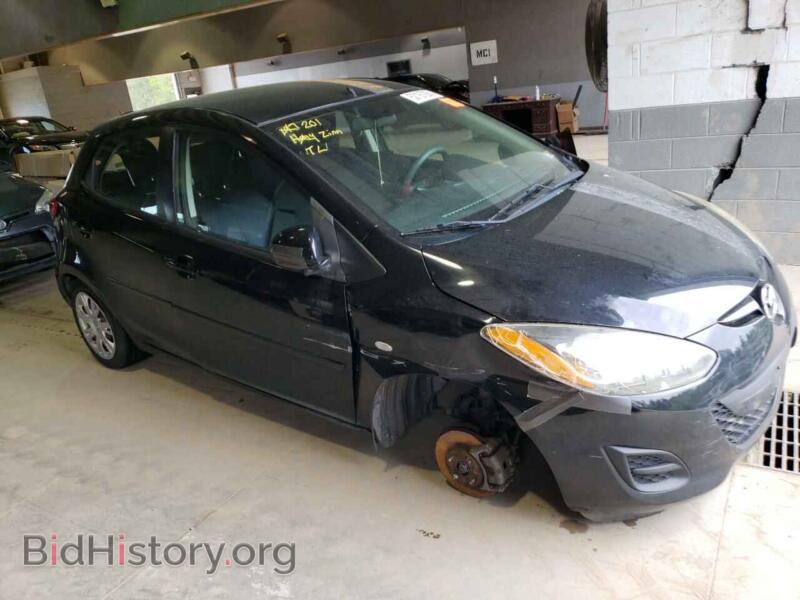 2013 Mazda 2 (VIN JM1DE1KY9D0166910) — photo 4 of 12