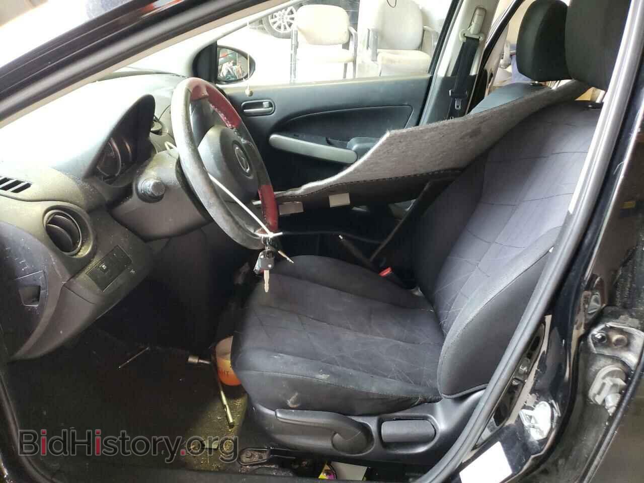 2013 MAZDA 2 - VIN: JM1DE1KY9D0166910 - Фото 7