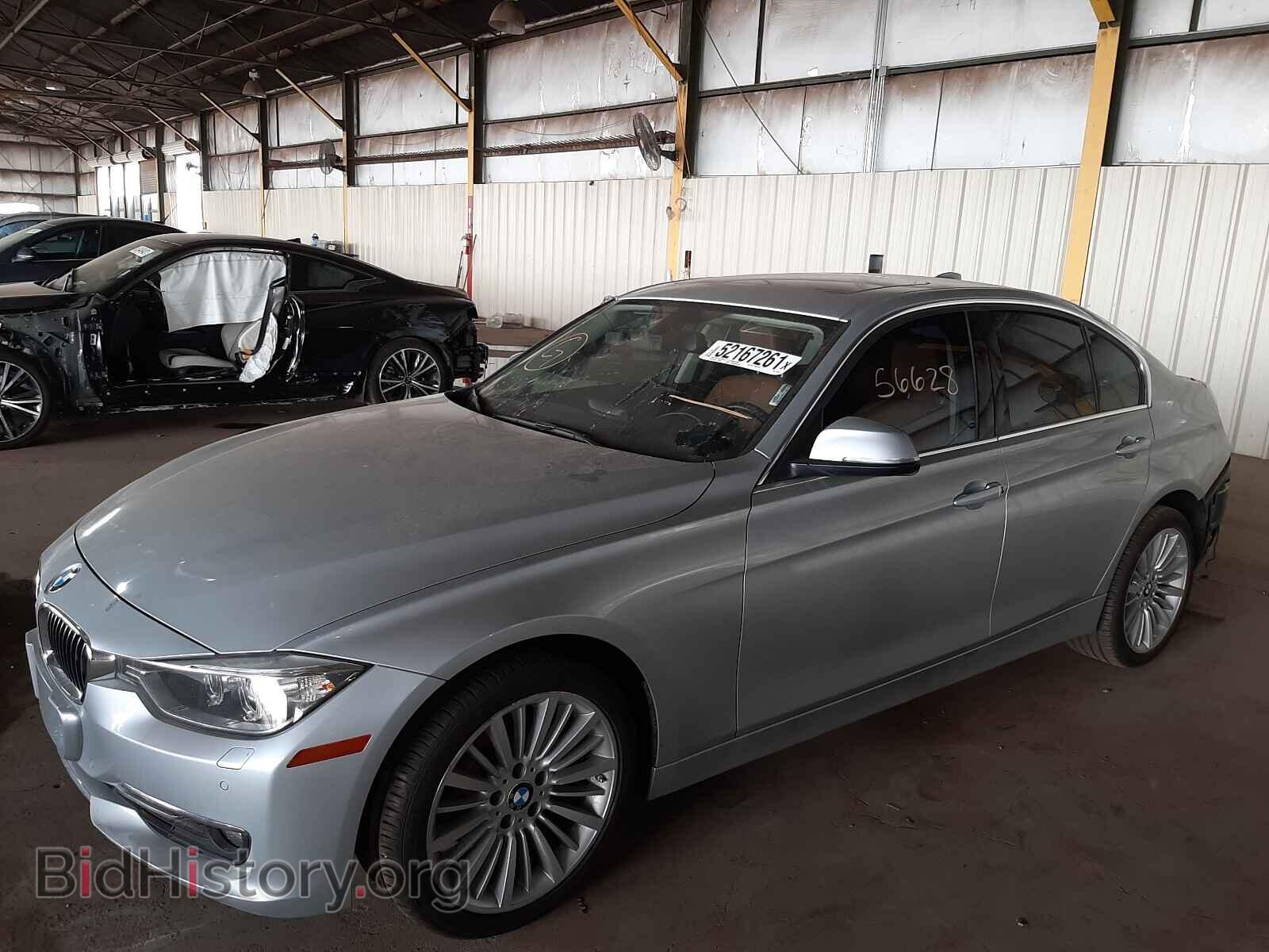 2012 BMW 3 SERIES - VIN: WBA3A5C50CF256491 - Фото 2