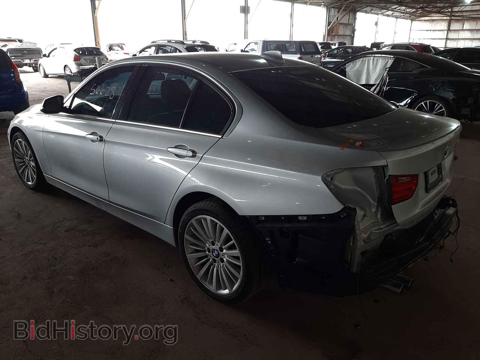 2012 BMW 3 SERIES - VIN: WBA3A5C50CF256491 - Фото 3