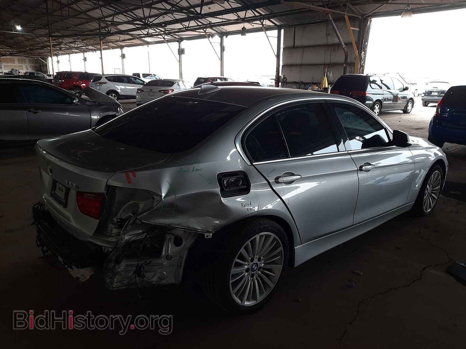 2012 BMW 3 SERIES - VIN: WBA3A5C50CF256491 - Фото 4